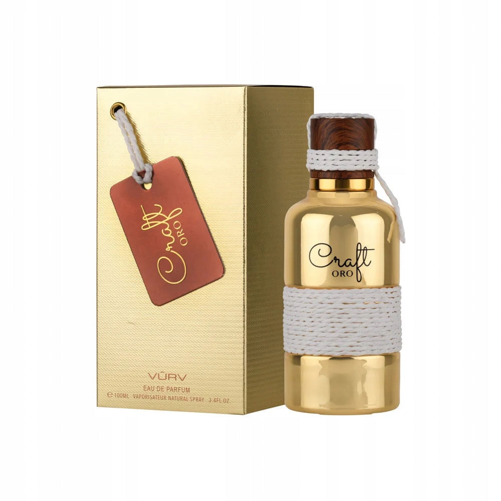 Men's Perfume Craft Oro, Vurv 100ml