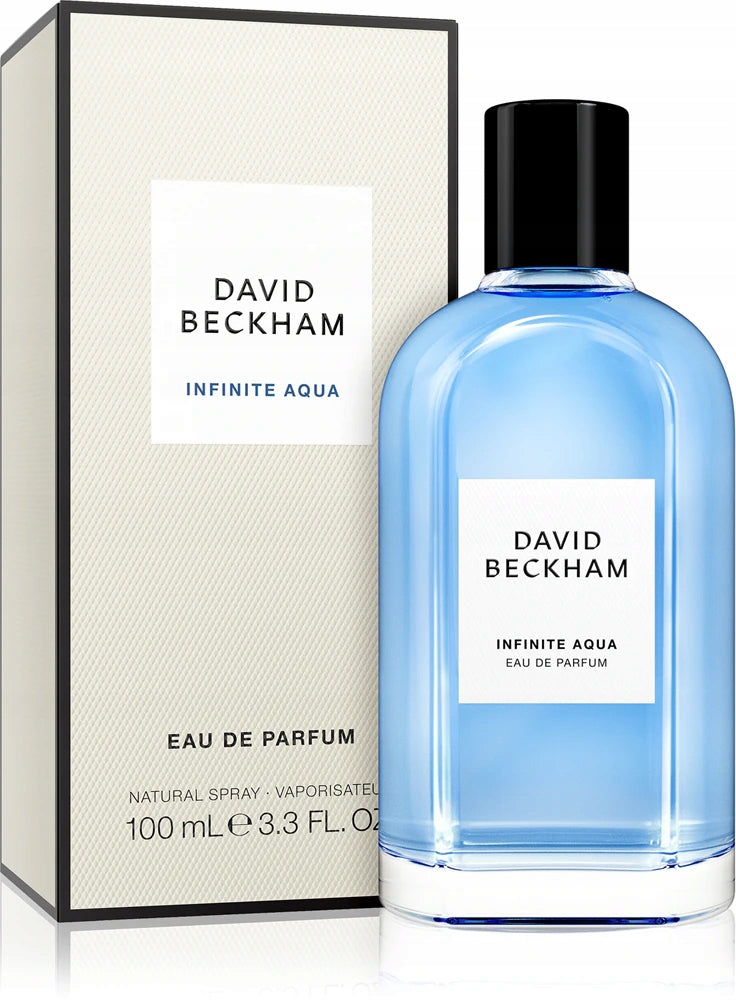 Men's Perfume DAVID BECKHAM Infinite Aqua Perfume EDP Spray 100ml