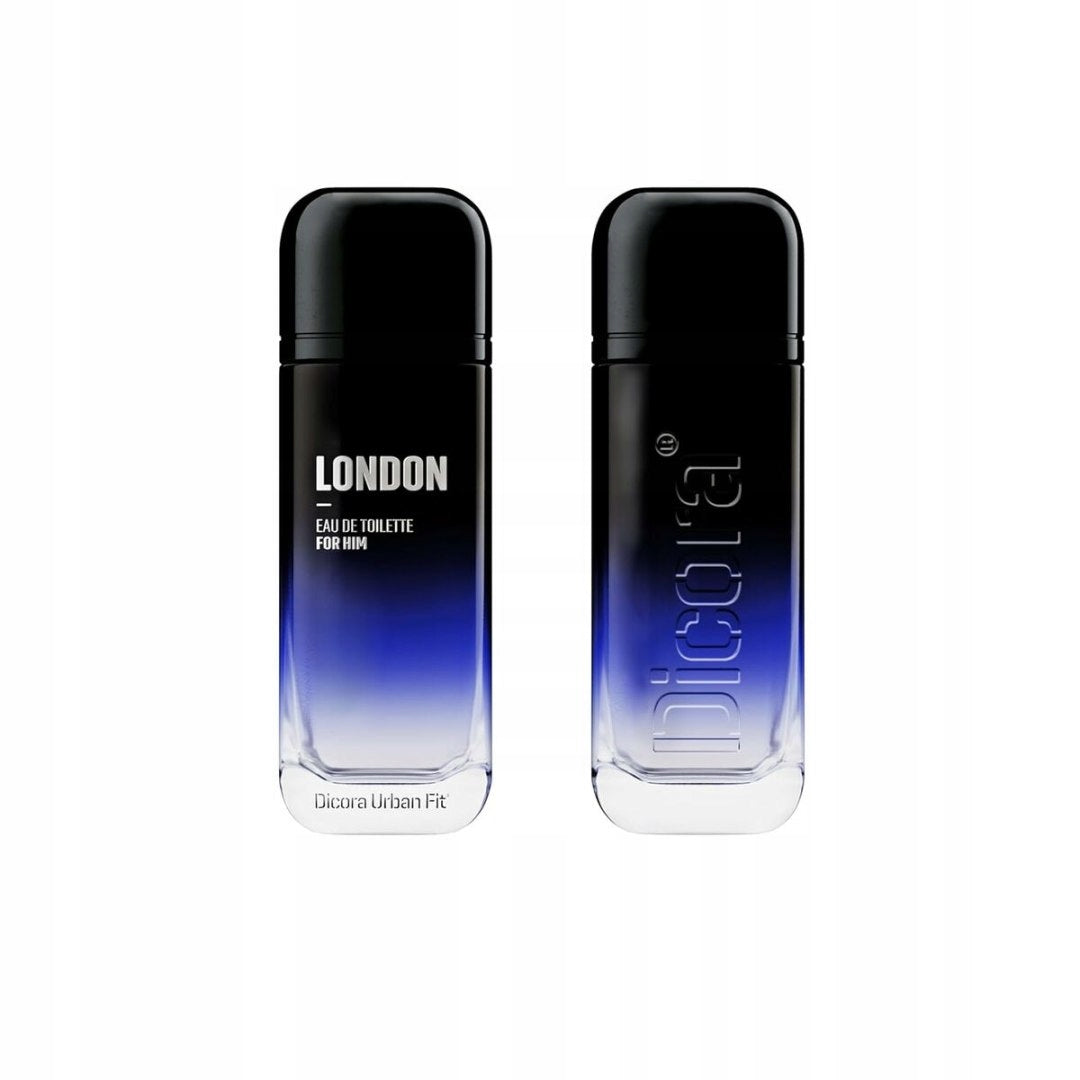 Men's Perfume Dicora URBAN FIT LONDON EDT 100 ml Packaging status original