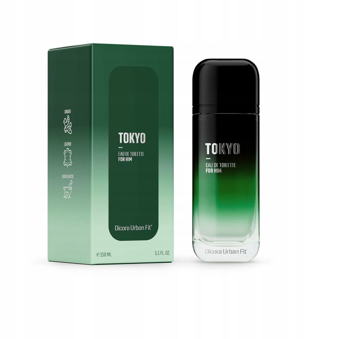 Men's Perfume Dicora URBAN FIT TOKYO EDT 100 ml