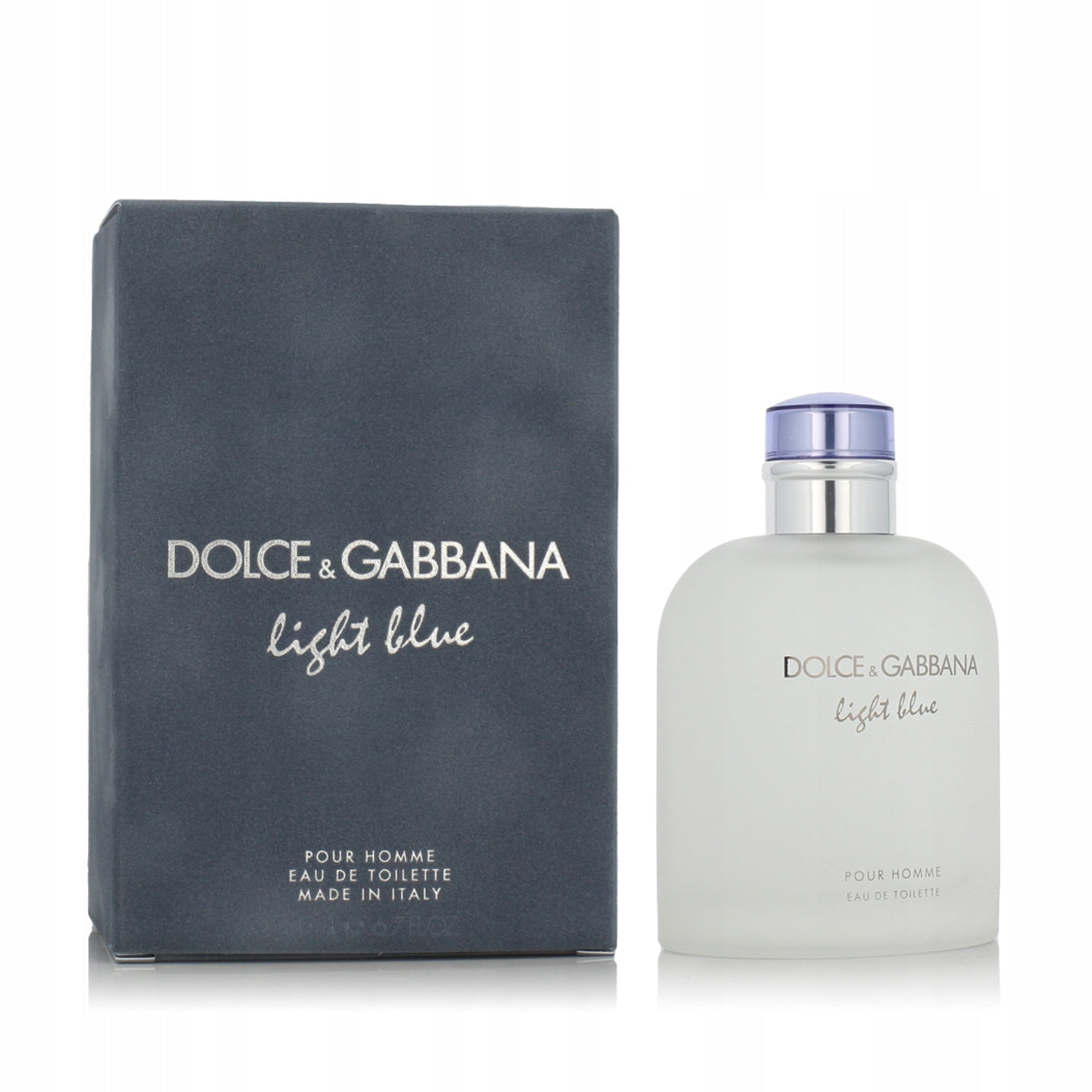 Men's Perfume Dolce & Gabbana EDT Light Blue FOLIA Manufacturer code 8057971180356