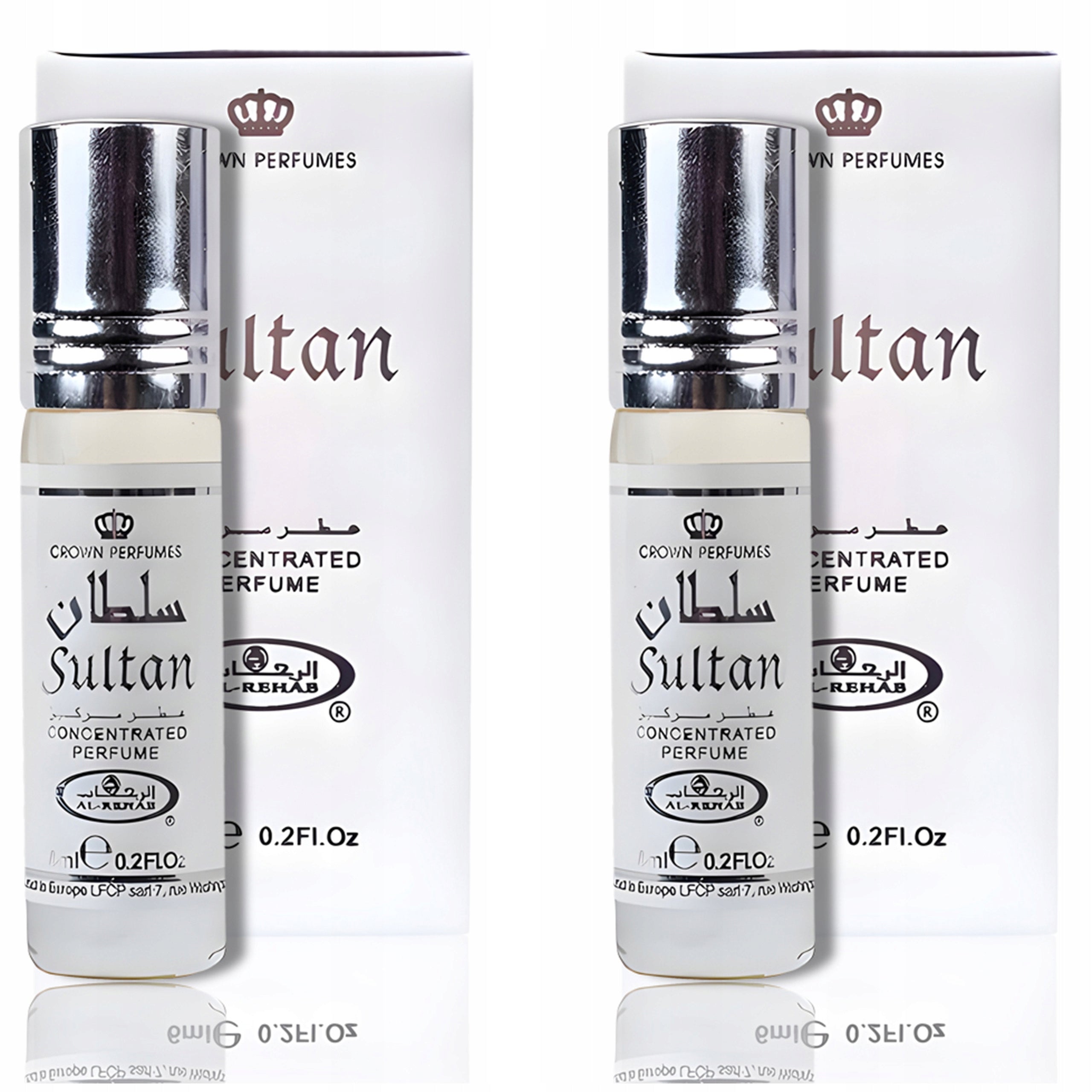 Men's Perfume Durable In Oil Al-Rehab Sultan Rebellious Strong Magnificent