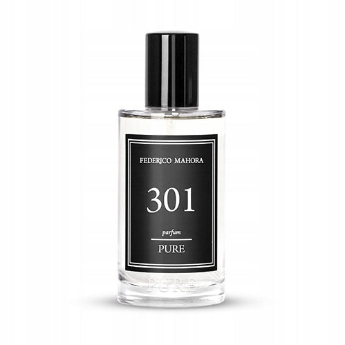 Men's Perfume FM 301 Pure 20% 50ml Oriental Lemon Cedarwood Ambra