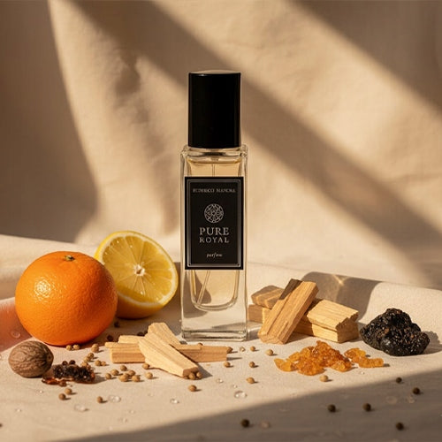 Men's Perfume FM 301 Pure Royal 20% 15ml Oriental Lemon Mandarin Packaging status original