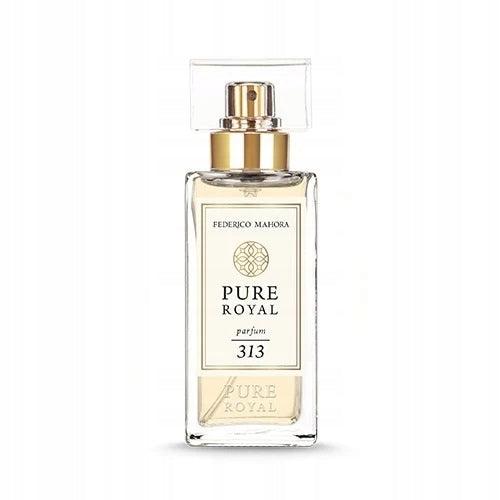 Men's Perfume FM 313 Pure Royal 20% 50ml Woody Lemon Raspberry Patchouli