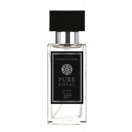 Men's Perfume FM 327 PURE ROYAL 50ml Wood Ginger Jasmine Patchouli Manufacturer code MM170327