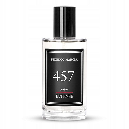 Men's Perfume FM 457 Intense 20% 50ml Woody Water Notes Patchouli Jasmine
