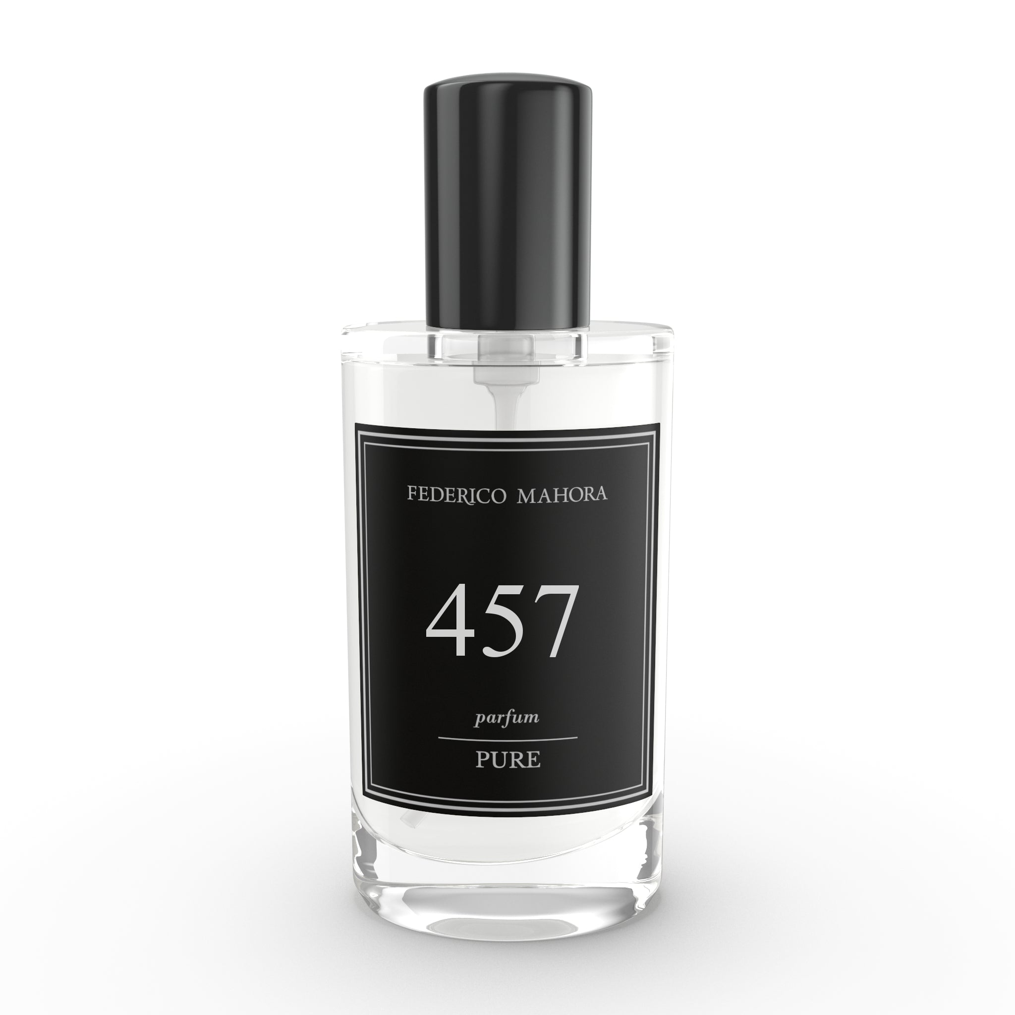 Men's Perfume FM 457 Pure 20% 50ml Woody Grapefruit Water Notes Jasmine