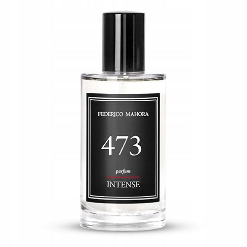 Men's Perfume FM 473 Intense 20% 50ml Fougere Bergamot Lavender Patchouli