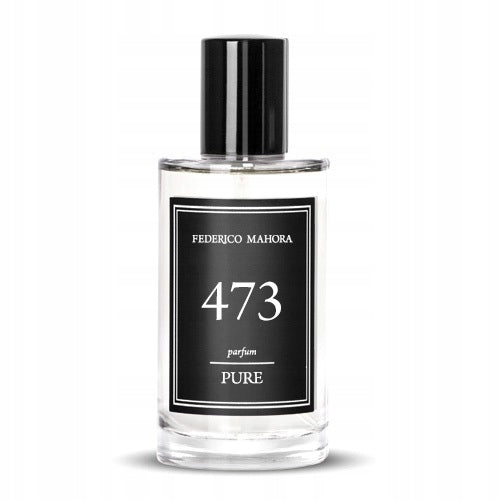 Men's Perfume FM 473 Pure 20% 50ml Fresh Mandarin Cinnamon Patchouli Myrrh