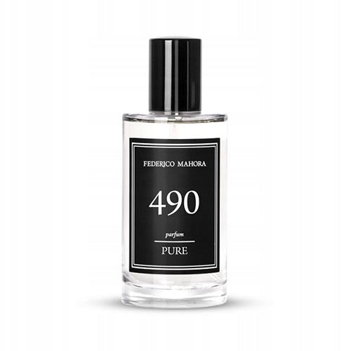 Men's Perfume FM 490 PURE 20% 50ml Chypre Juniper Thyme Sage Musk