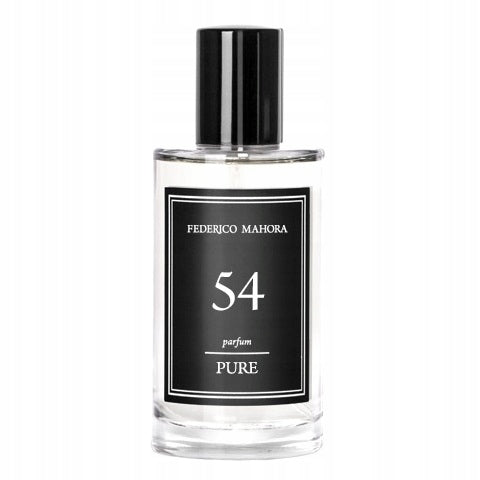 Men's Perfume FM 54 PURE 20% 50ml Fougere Mint Rum Cedar Suede