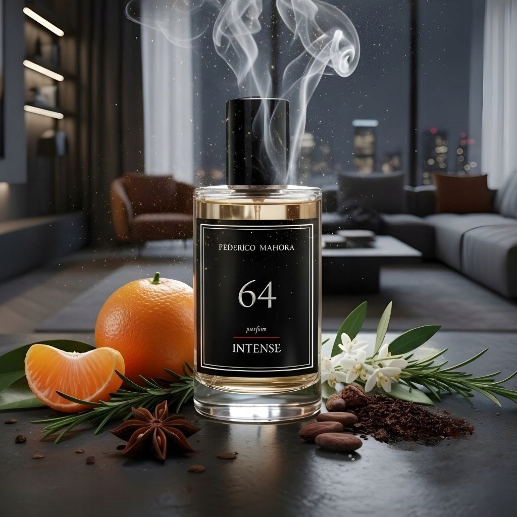 Men's Perfume FM 64 Intense 20% 50ml Oriental Anise Almond Licorice Manufacturer code 110064