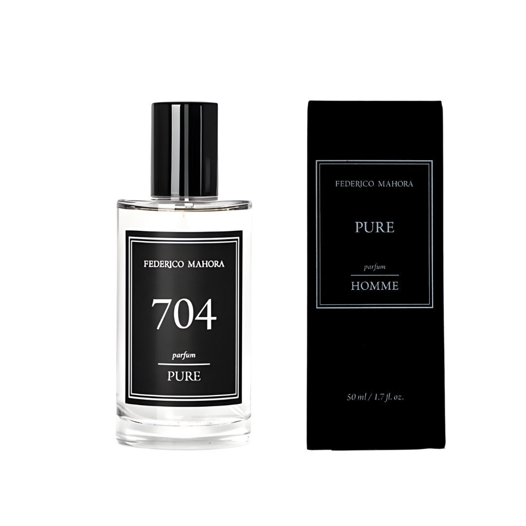 Men's Perfume FM 704 PURE 20% 50ml Chypre Sea Breeze Cider Tree