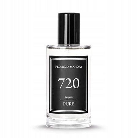 Men's Perfume FM 720 PURE 20% 50ml Floral Pineapple Jasmine Lily of the Valley Freesia