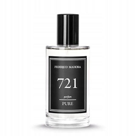 Men's Perfume FM 721 Pure 20% 50ml Citrus Melon Lavender Lemon Musk