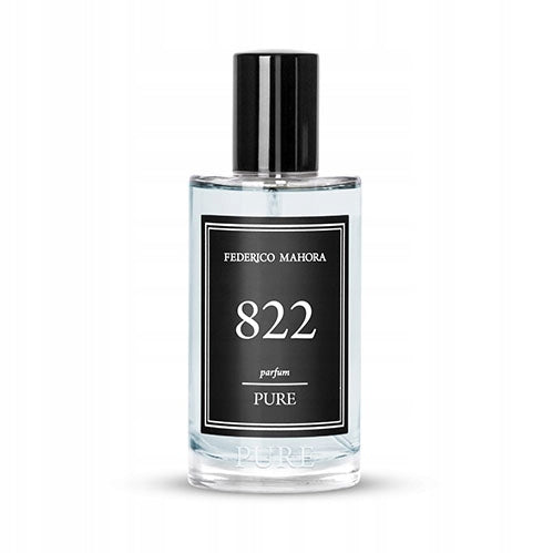 Men's Perfume FM 822 PURE 20% 50ml Oriental Incense Pepper Tree Brand FM World