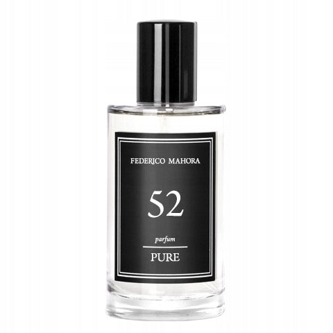 Men's Perfume Federico Mahora oriental 50 ml No. 52 FM World Pure