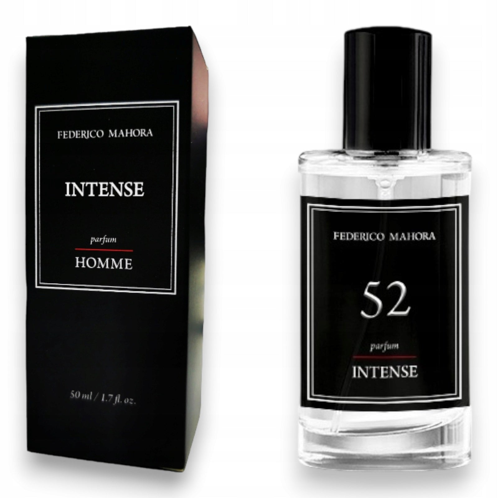 Men's Perfume INTENSE No. 52 FM World 50ml Packaging status original