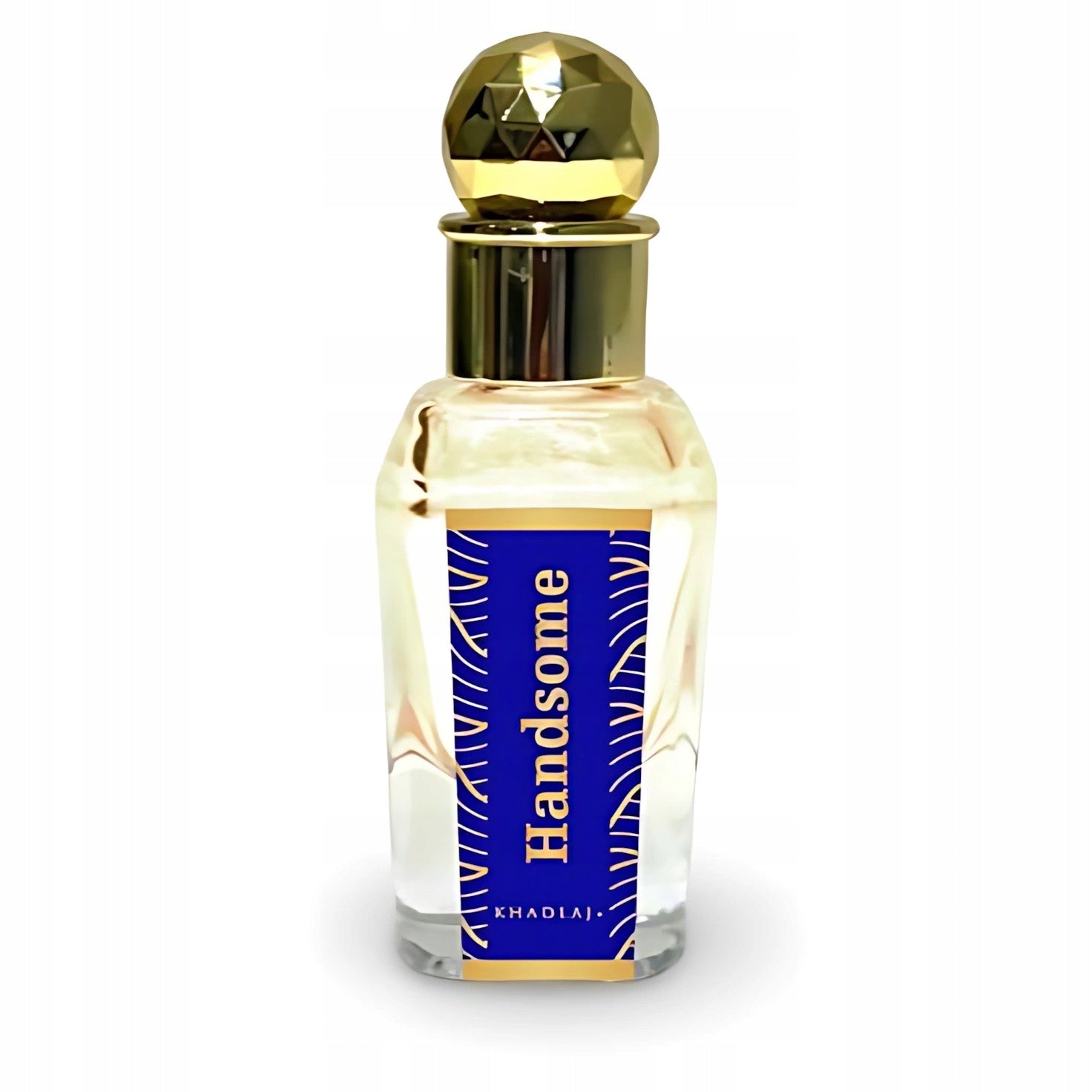 Men's Perfume Khadlaj Handsome in Oil Freshness Citrus Refreshing Packaging status original