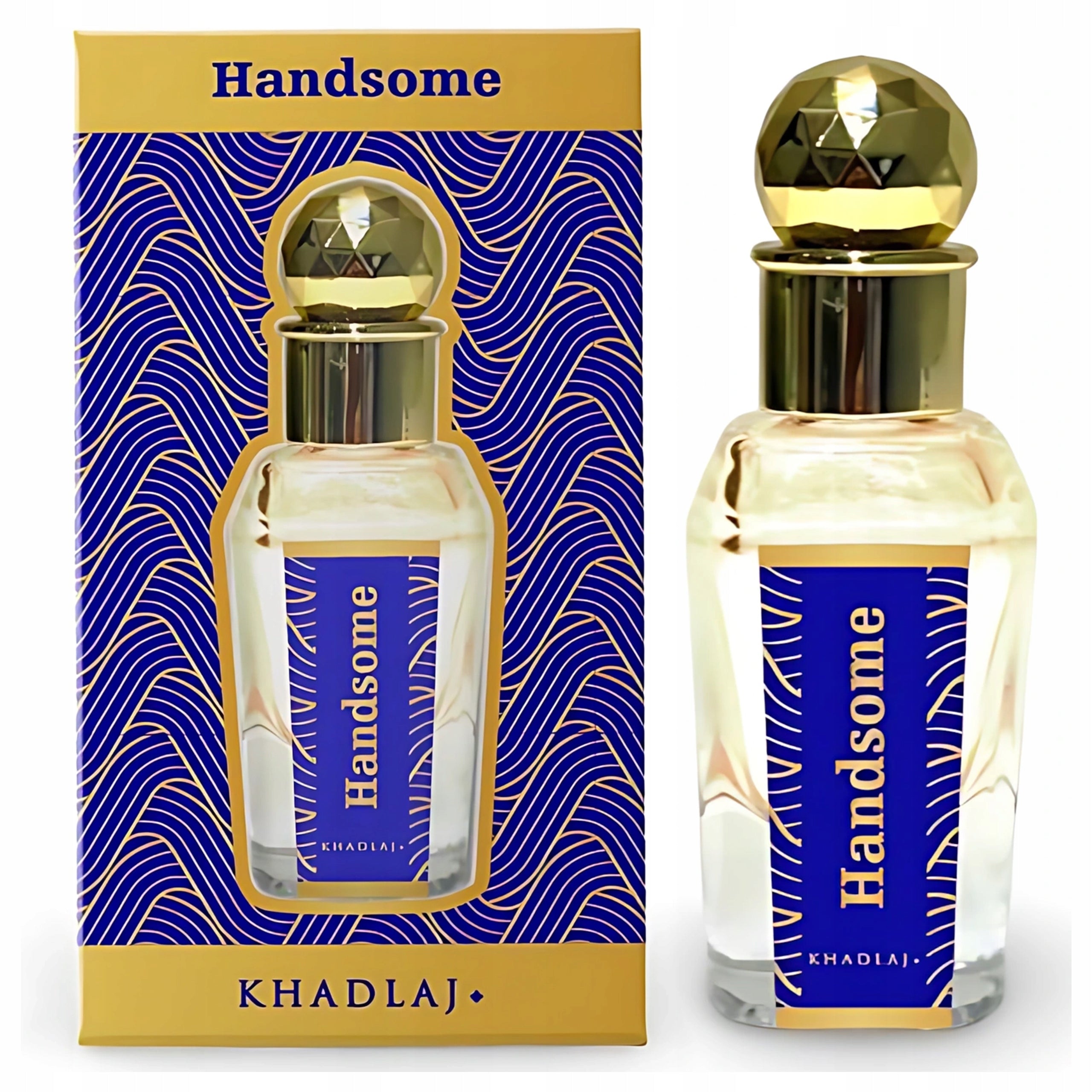 Men's Perfume Khadlaj Handsome in Oil Freshness Citrus Refreshing