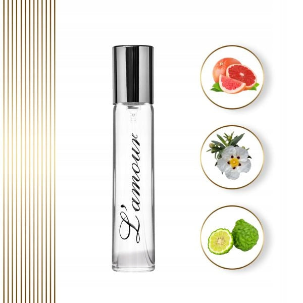Men's Perfume L'amour Classic Nr 255 - 33ml Woody Fragrance For Him Packaging status original
