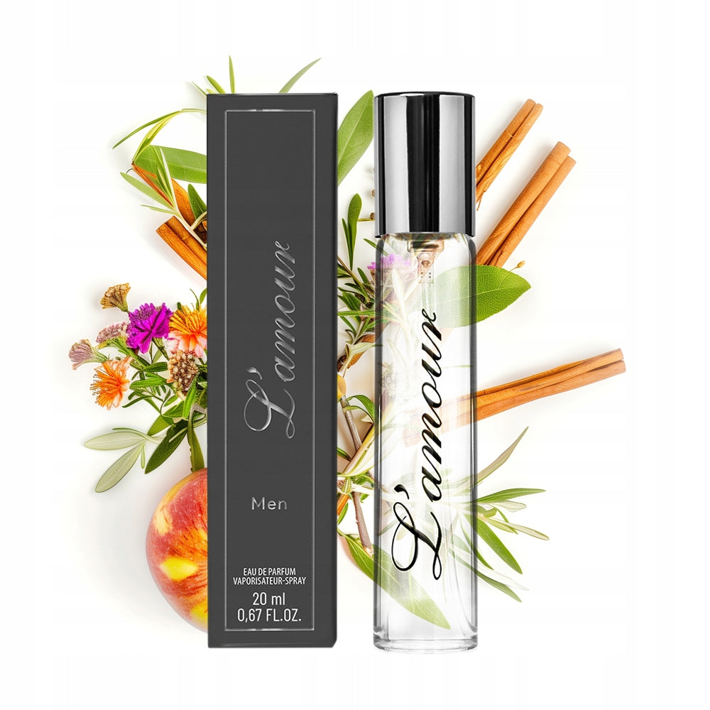 Men's Perfume L'amour Classic Nr 267 - 20ml | Woody Spice Fragrance