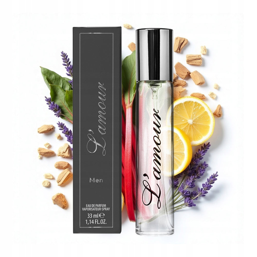 Men's Perfume L'amour Classic Nr 324 - 33ml