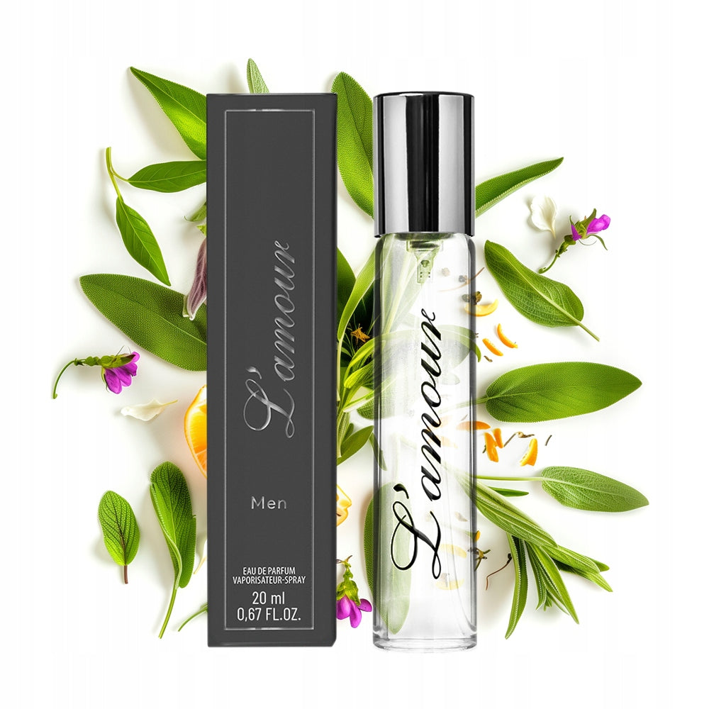 Men's Perfume L'amour Classic Nr 420 - 20ml