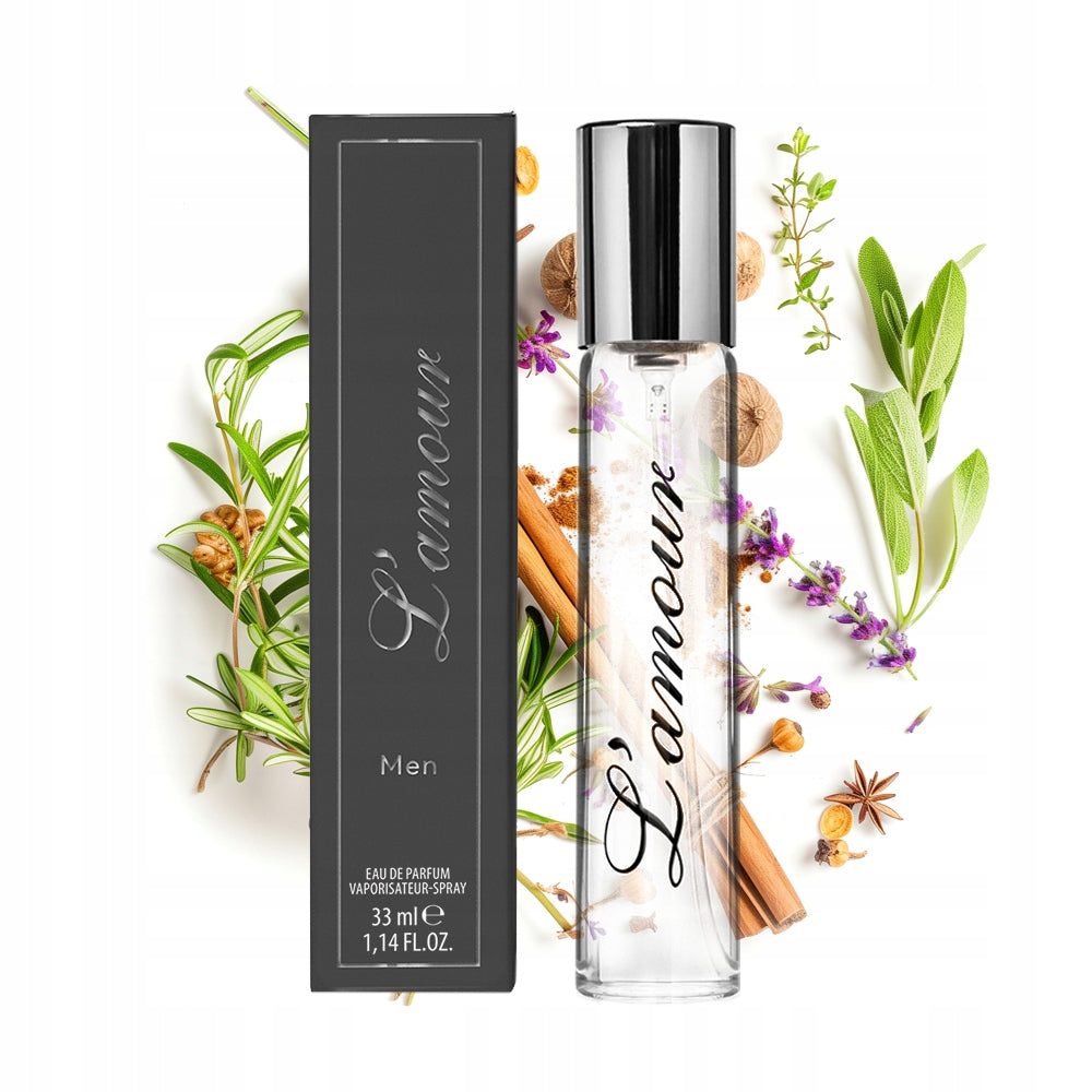 Men's Perfume L'amour Classic Nr 485 - 33ml