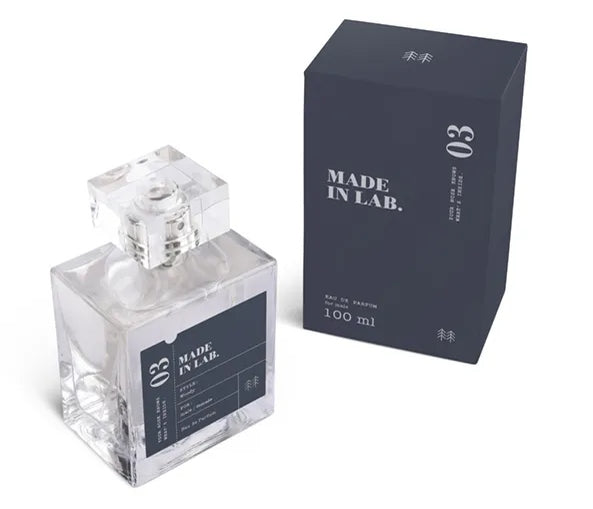 Men's Perfume MADE IN LAB 03 Perfumed Water for Men 100ml EAN (GTIN) 5902693163169
