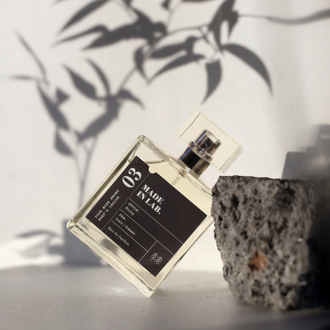 Men's Perfume MADE IN LAB 03 Perfumed Water for Men 100ml Manufacturer code 5902693163169