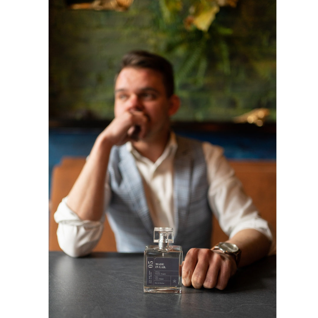 Men's Perfume MADE IN LAB 05 Perfumed Water for Men 100ml Manufacturer code 5902693163183