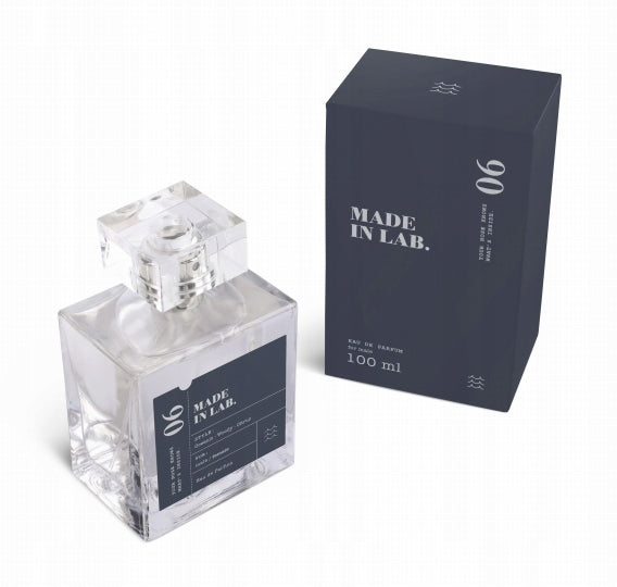 Men's Perfume MADE IN LAB 06 Perfumed Water for Men 100ml EAN (GTIN) 5902693163190
