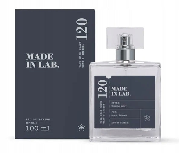 Men's Perfume MADE IN LAB 120 Perfumed Water Unisex 100ml