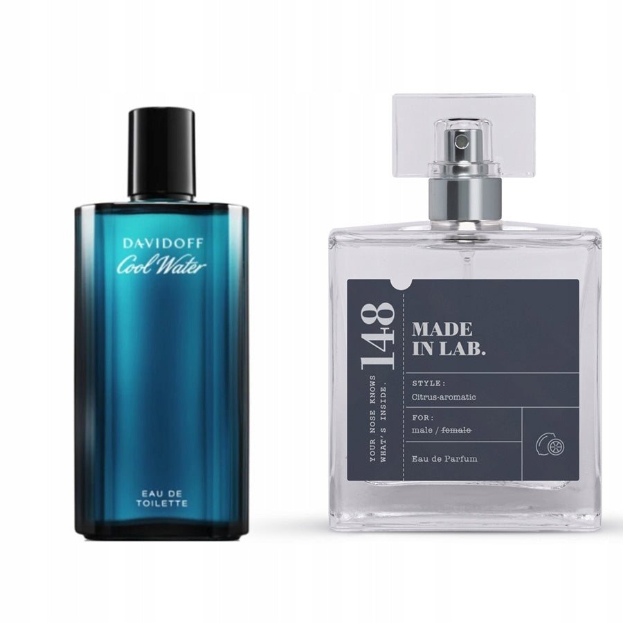 Men's Perfume MADE IN LAB 148 Perfumed Water for Men 100ml Brand Made In Lab