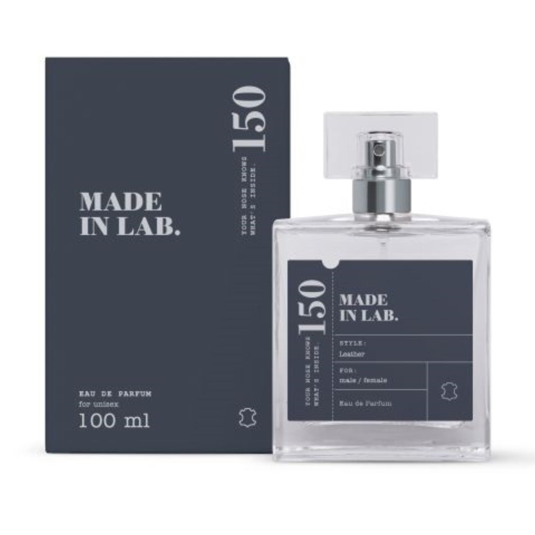Men's Perfume MADE IN LAB 150 Perfumed Water Unisex 100ml Manufacturer code 150