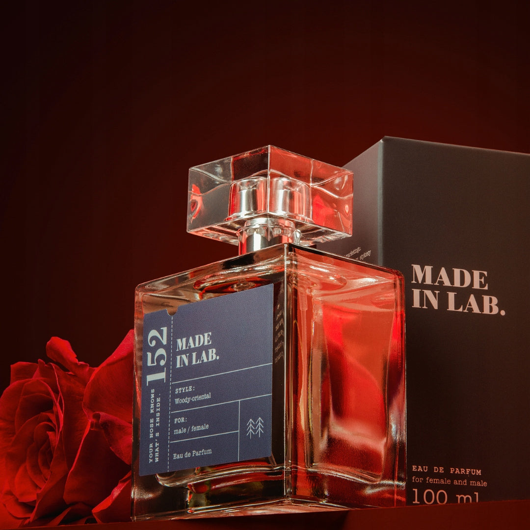 Men's Perfume MADE IN LAB 152 Perfumed Water Unisex 100ml Manufacturer code 152