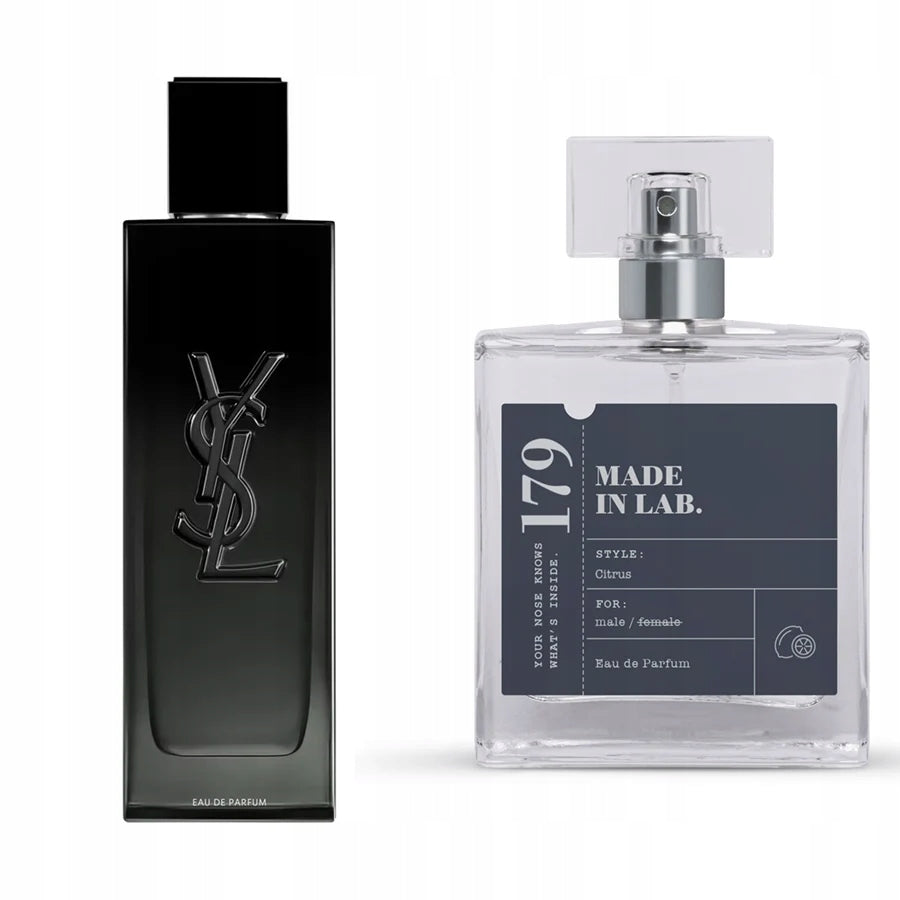 Men's Perfume MADE IN LAB 179 Perfumed Water for Men 100ml Brand Made In Lab