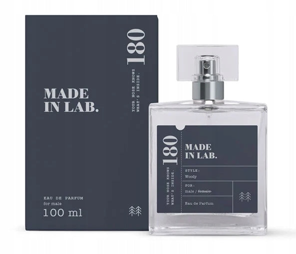 Men's Perfume MADE IN LAB 180 Perfumed Water for Men 100ml