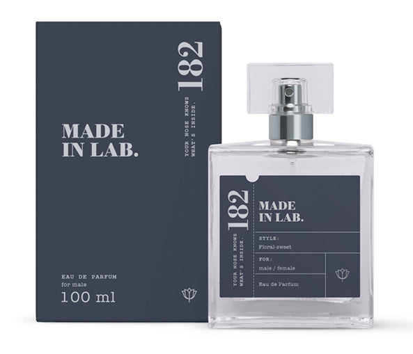 Men's Perfume MADE IN LAB 182 Perfumed Water Unisex 100ml