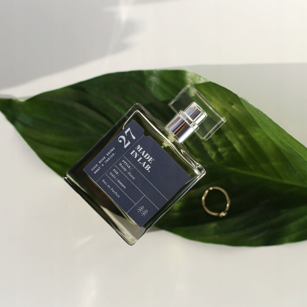 Men's Perfume MADE IN LAB 27 Perfumed Water for Men 100ml Manufacturer code 5902693162438