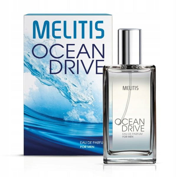 Men's Perfume Melitis Ocean Drive 30 ml – Fresh Sea, Lasting Fragrance