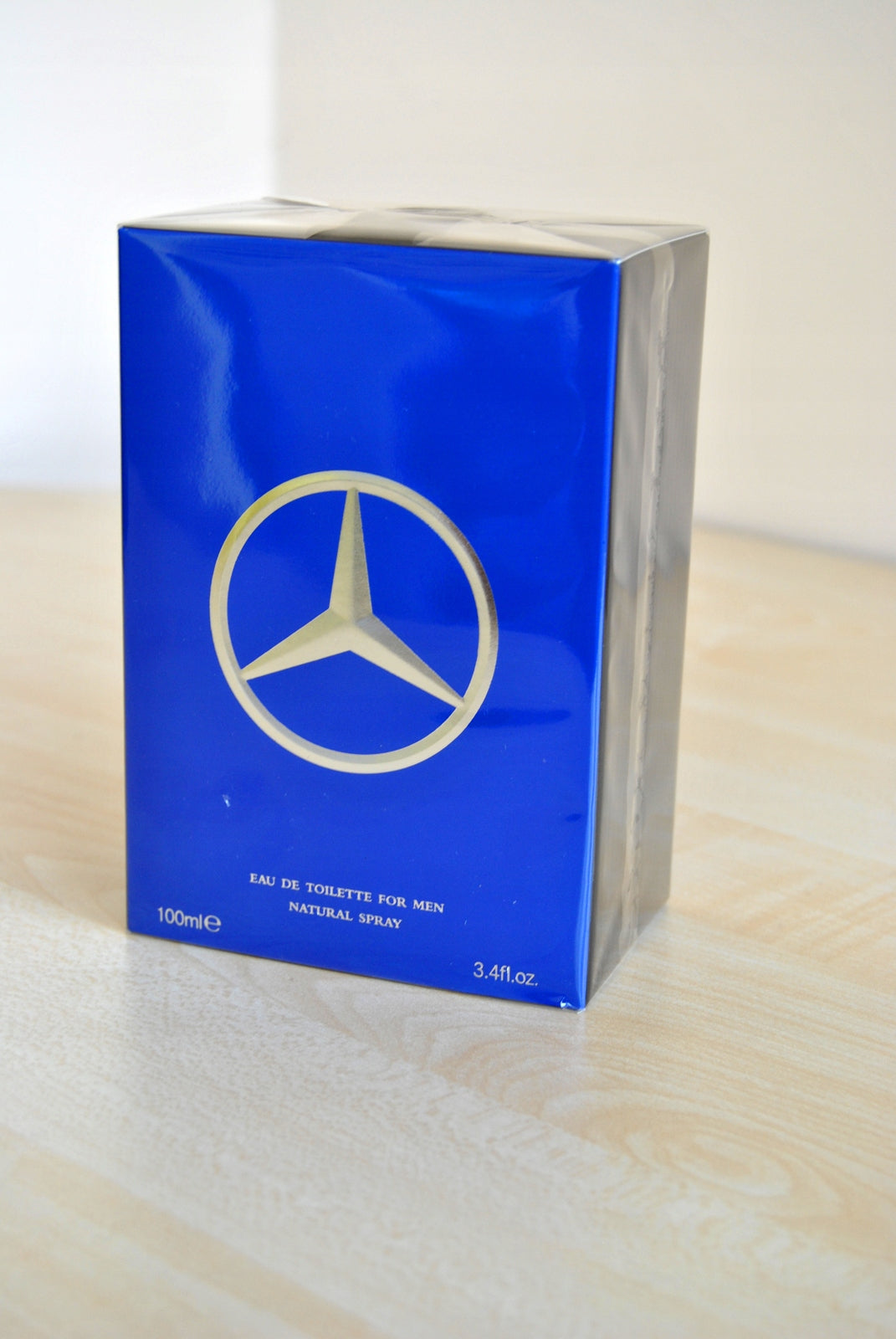 Men's Perfume Mercedes Benz Man 100ml Foil Packaging status original