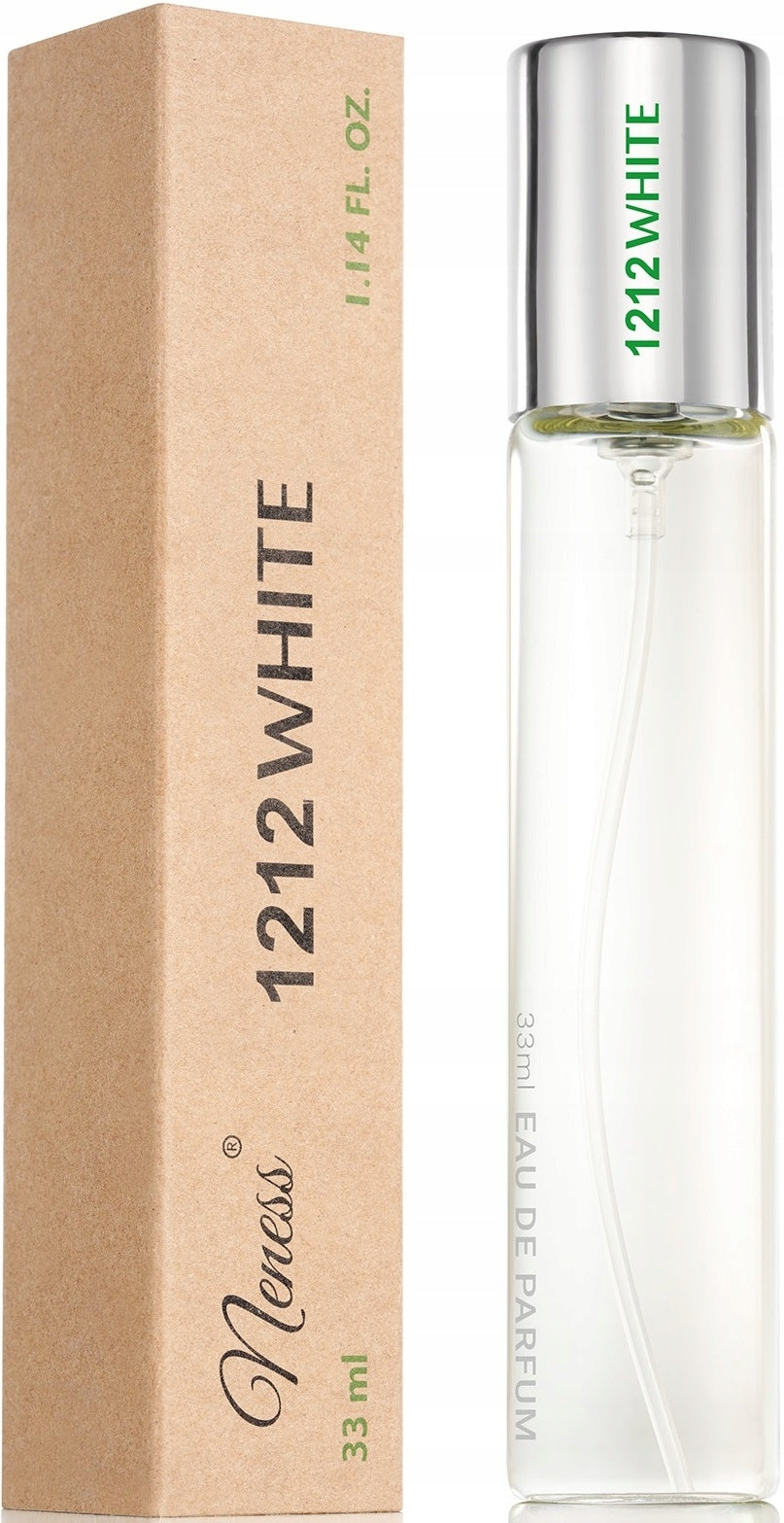 Men's Perfume Neness 1212 White 144 Woody Fruit 33 ml Perfume Brand Neness