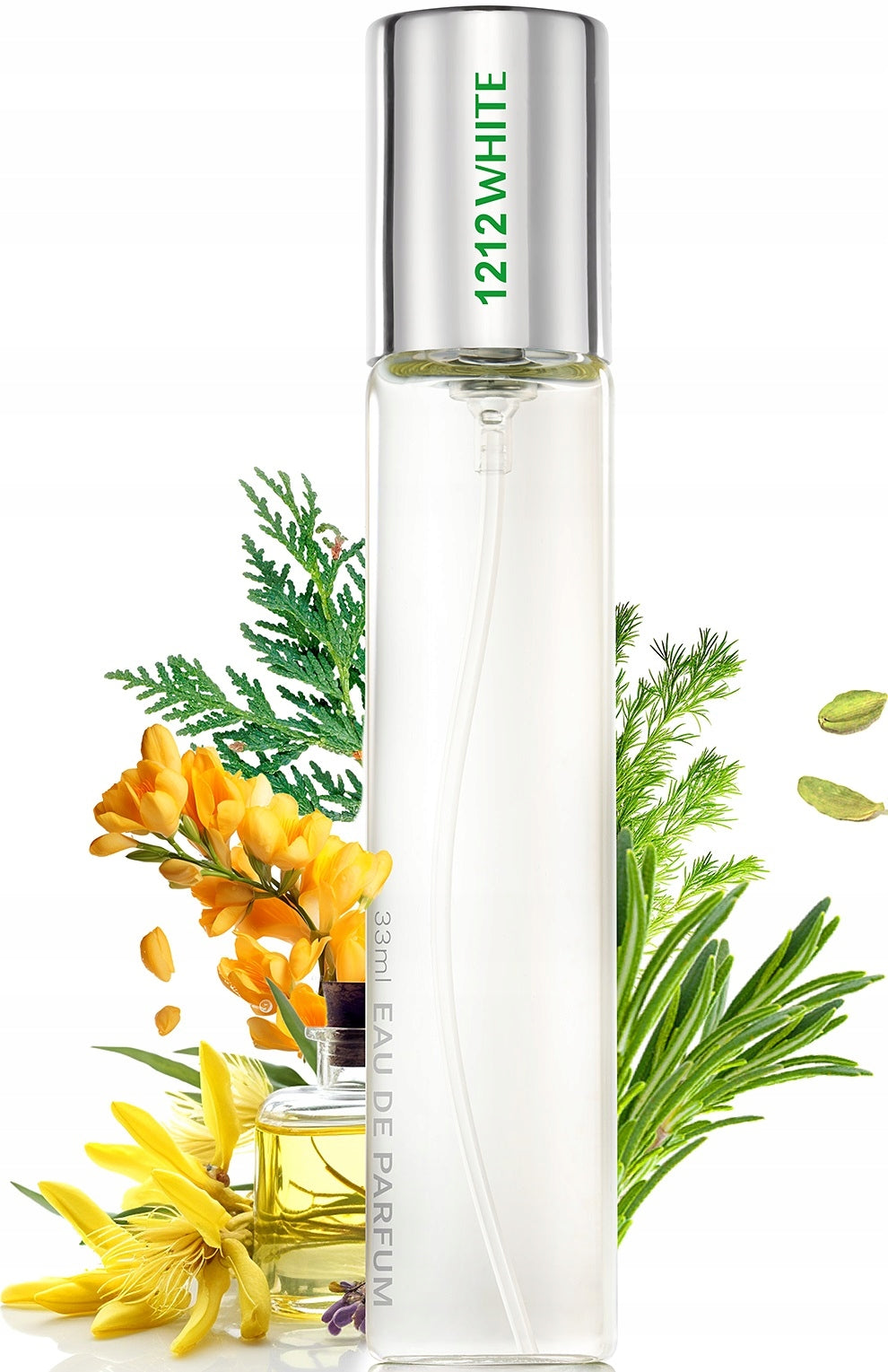 Men's Perfume Neness 1212 White 144 Woody Fruit 33 ml Perfume