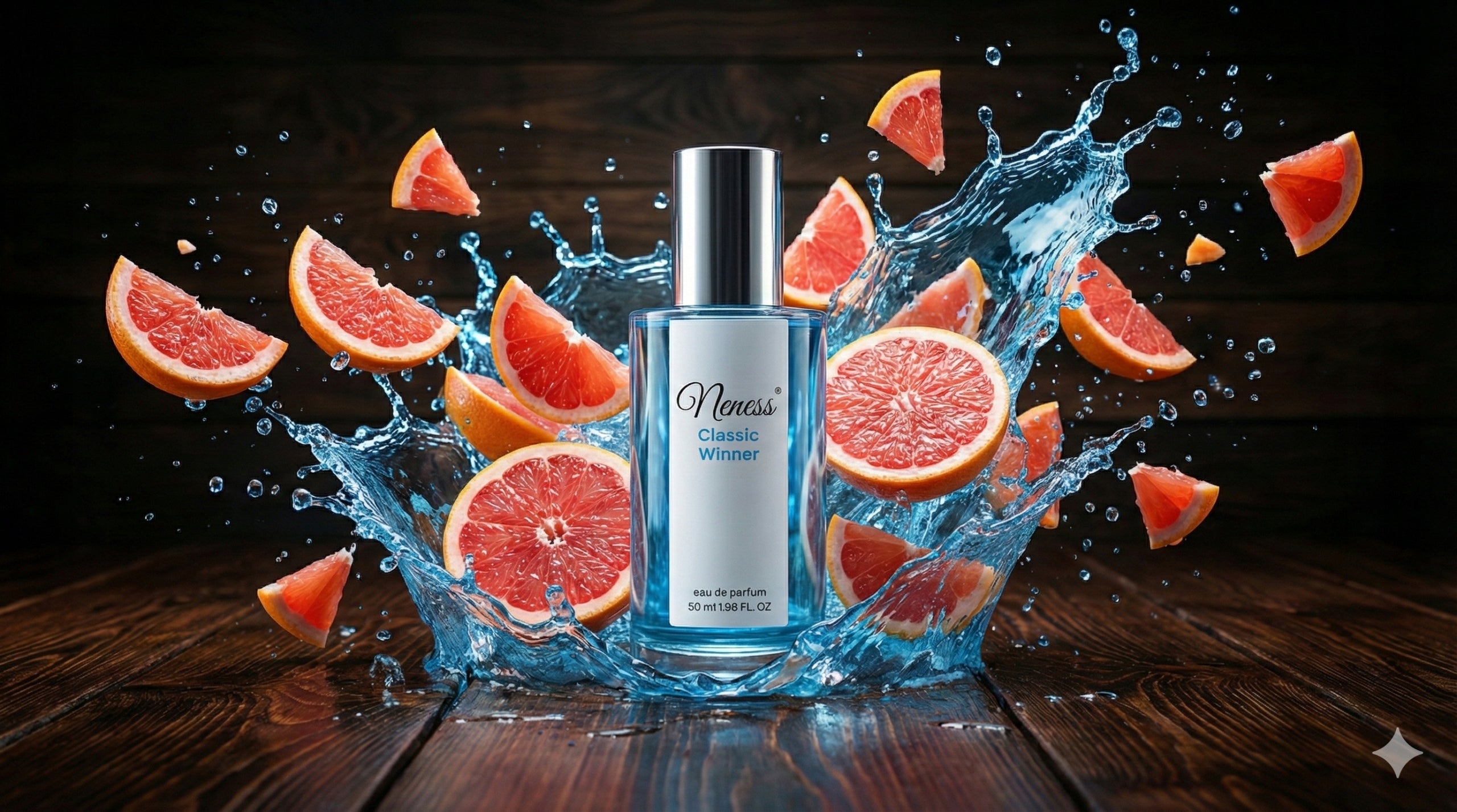 Men's Perfume Neness Classic Winner 50 ml No. 175 permanent fragrance Packaging status original