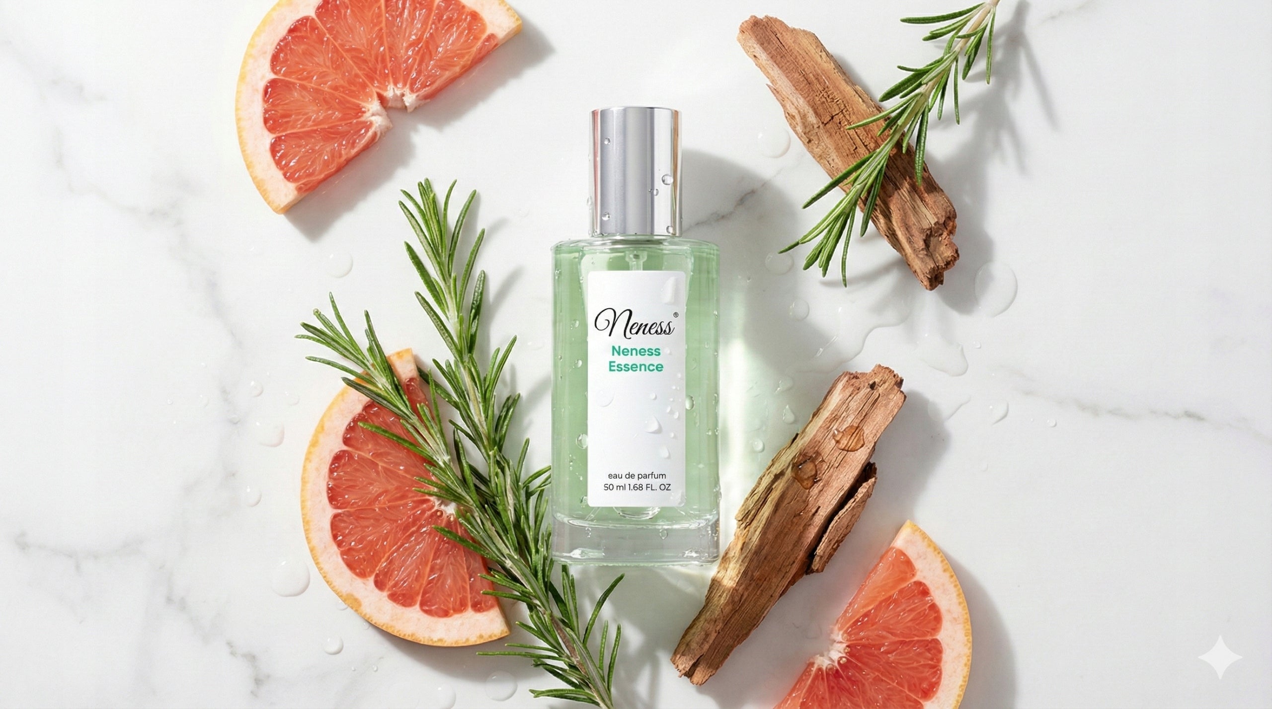 Men's Perfume Neness Essence 50 ml No. 146 permanent sports fragrance Brand Neness