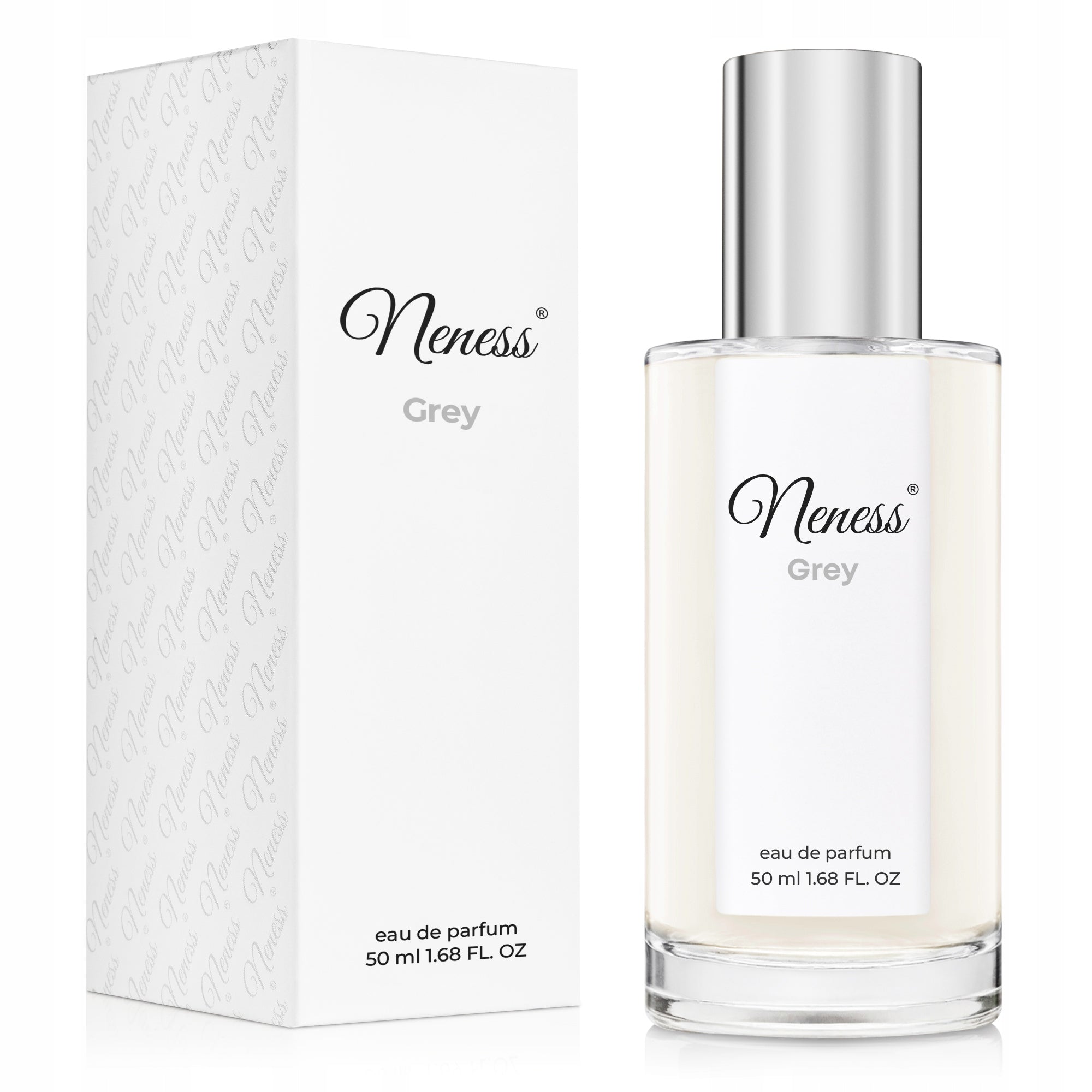 Men's Perfume Neness Grey 50 ml No. 25 elegant lasting fragrance