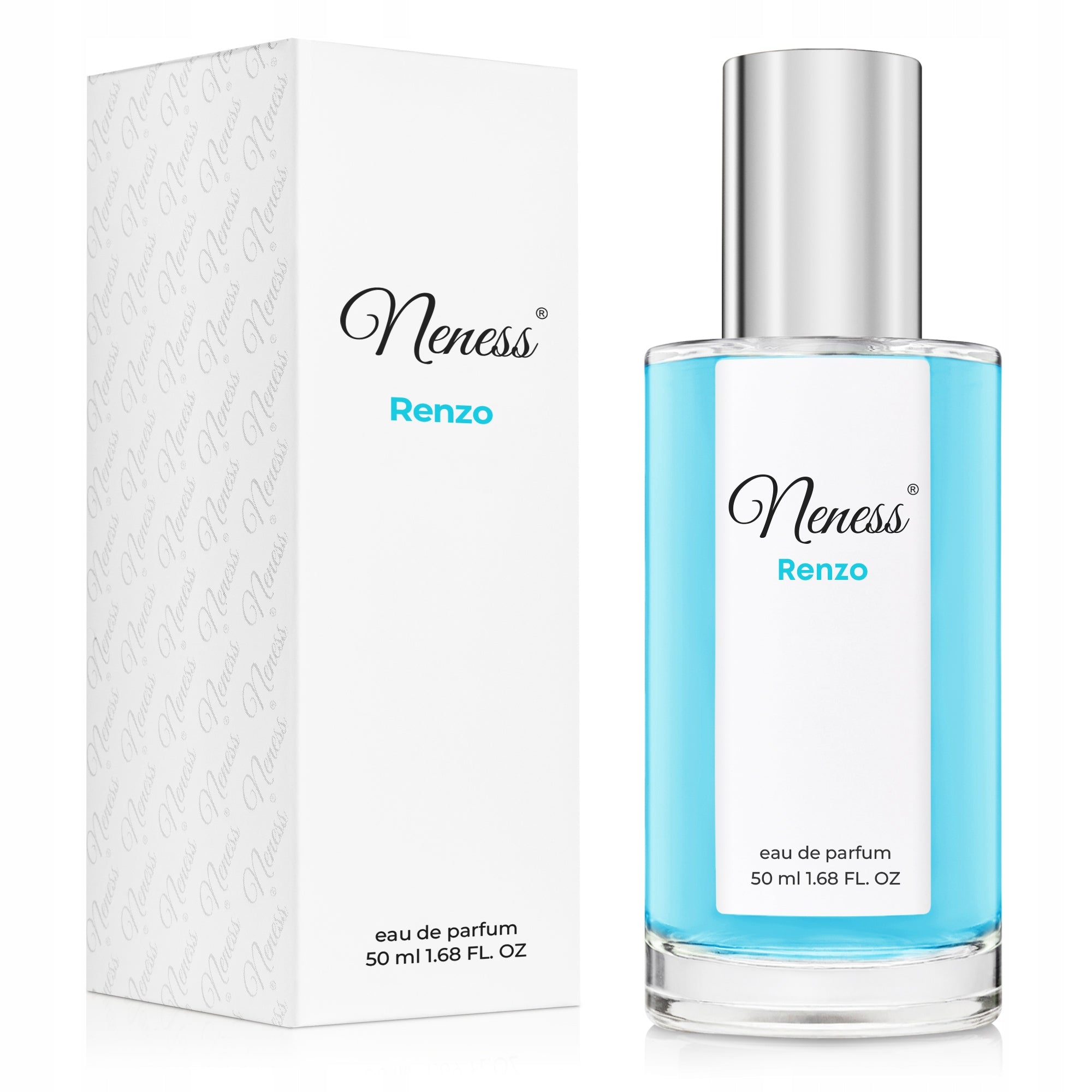 Men's Perfume Neness Renzo 50 ml No. 59 long lasting fragrance for men